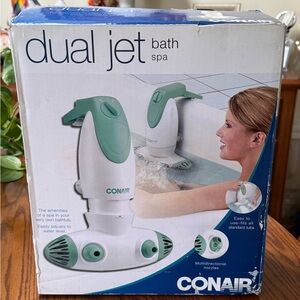 Conair Dual Jet Bath Spa